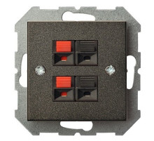 Розетка акустическая без рамки LIREGUS EPSILON 28-1141