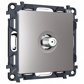 ТВ-розетка без рамки Ambrella Volt ALFA MA513050