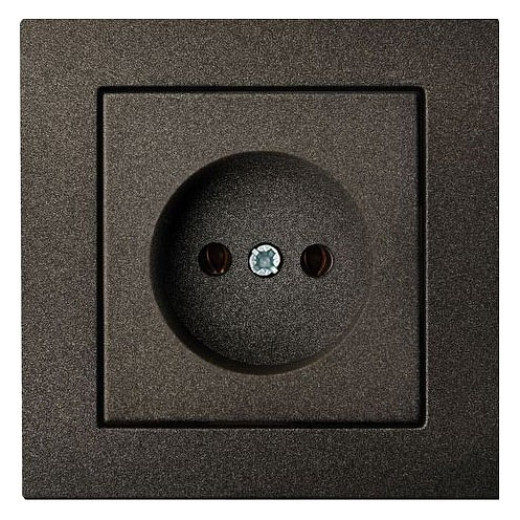 Розетка без заземления, без рамки LIREGUS EPSILON 28-105