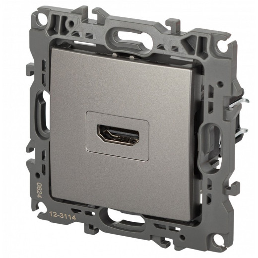 Розетка HDMI без рамки Эра Эра 12 12-3114-16