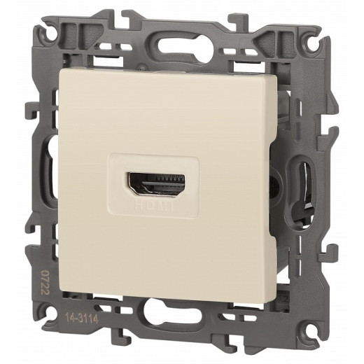 Розетка HDMI без рамки Эра Эра Elegance 14-3114-02