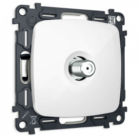 ТВ-розетка без рамки Ambrella Volt OMEGA MO113050