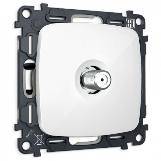 ТВ-розетка без рамки Ambrella Volt OMEGA MO113050