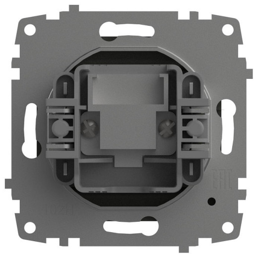 ТВ-розетка оконечная без рамки Elbi Eleсtriс Zena Vega 609-011100-273