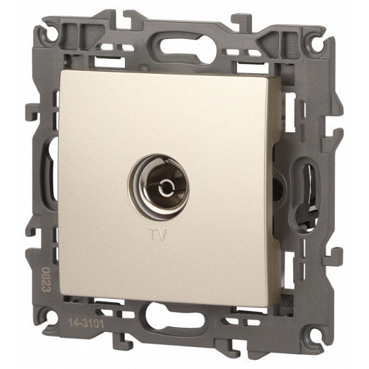 ТВ-розетка без рамки Эра Эра Elegance 14-3101-04