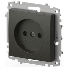 Розетка без заземления, без рамки Elbi Eleсtriс Zena Vega 609-011100-215