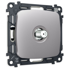 ТВ-розетка без рамки Ambrella Volt OMEGA MO513050