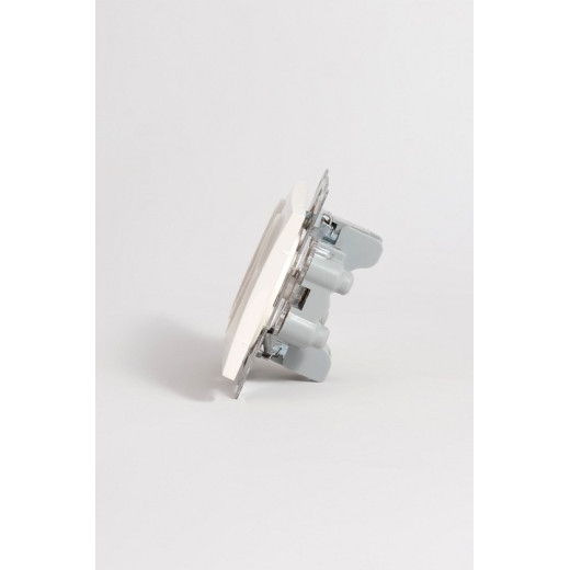 Розетка двойная без заземления, без рамки Elbi Eleсtriс Zena Vega 609-010200-908