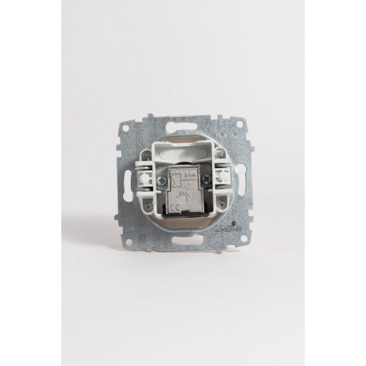 ТВ-розетка оконечная без рамки Elbi Eleсtriс Zena Vega 609-010200-273