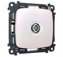 ТВ-розетка оконечная без рамки Ambrella Volt OMEGA MO213005