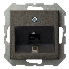 Розетка Ethernet RJ-45 без рамки LIREGUS EPSILON 28-1155