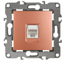 Розетка Ethernet RJ-45 без рамки Эра Эра 12 12-3107-14