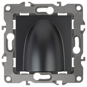 Розетка для вывод кабеля без рамки Эра Эра 12 12-6003-12