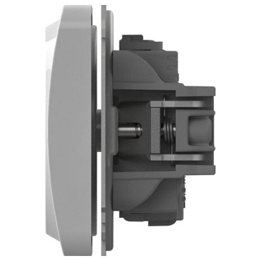 Розетка без заземления, без рамки Elbi Eleсtriс Jazz 607-010200-215