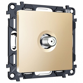 ТВ-розетка без рамки Ambrella Volt ALFA MA613050