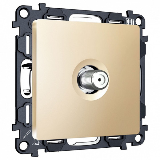 ТВ-розетка без рамки Ambrella Volt ALFA MA613050