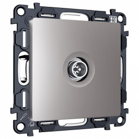 ТВ-розетка оконечная без рамки Ambrella Volt ALFA MA513005