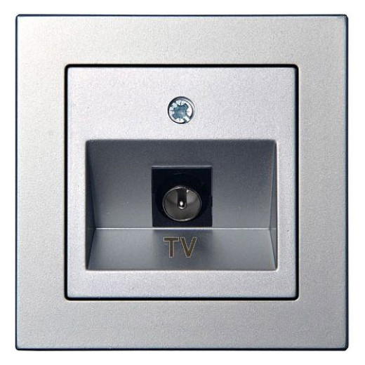 ТВ-розетка оконечная без рамки LIREGUS EPSILON 28-182