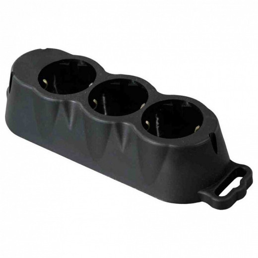 Розетка с заземлением Apeyron Electrics  РА16-001