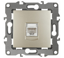 Розетка Ethernet RJ-45 без рамки Эра Эра 12 12-3107-04