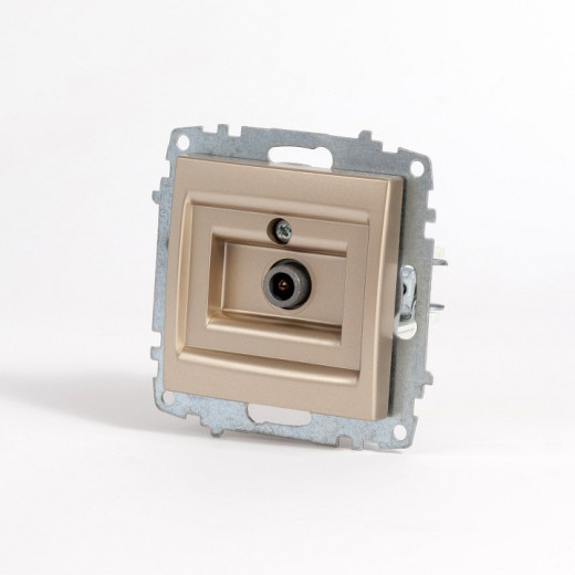 ТВ-розетка оконечная без рамки Elbi Eleсtriс Zena Vega 609-011400-273