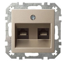 Розетка Ethernet RJ-45 без рамки LIREGUS EPSILON 28-3162