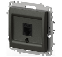 Розетка Ethernet RJ-45 без рамки Elbi Eleсtriс Zena Vega 609-011100-247