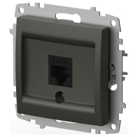 Розетка Ethernet RJ-45 без рамки Elbi Eleсtriс Zena Vega 609-011100-247