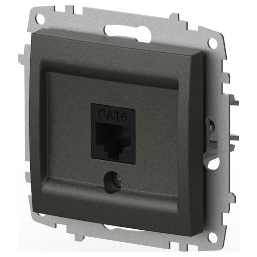 Розетка Ethernet RJ-45 без рамки Elbi Eleсtriс Zena Vega 609-011100-247