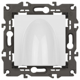 Розетка для вывод кабеля без рамки Эра Эра Elegance 14-6003-01