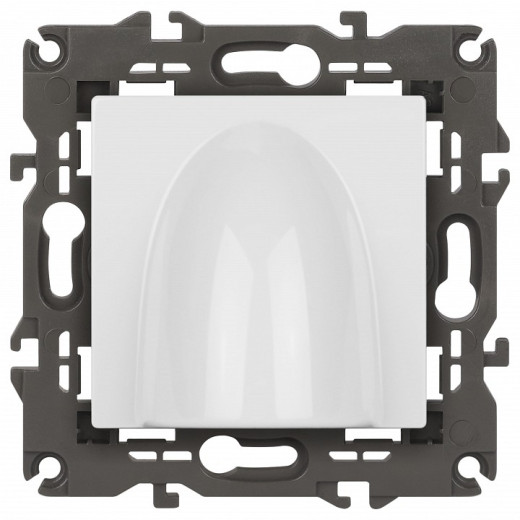 Розетка для вывод кабеля без рамки Эра Эра Elegance 14-6003-01