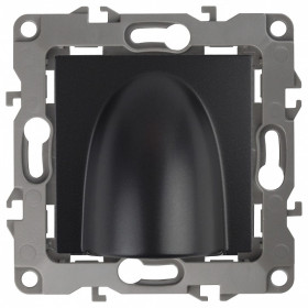 Розетка для вывод кабеля без рамки Эра Эра 12 12-6003-05