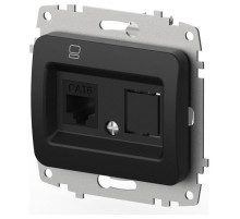 Розетка Ethernet RJ-45 без рамки Elbi Eleсtriс Jazz 607-004800-247