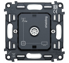 Механизм ТВ-розетки оконечная Ambrella Volt QUANT VM199