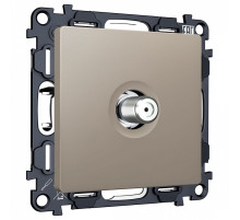 ТВ-розетка без рамки Ambrella Volt ALFA MA373050