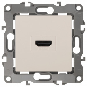Розетка HDMI без рамки Эра Эра 12 12-3114-02