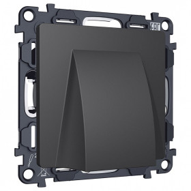 Розетка для вывод кабеля без рамки Ambrella Volt ALFA MA915810