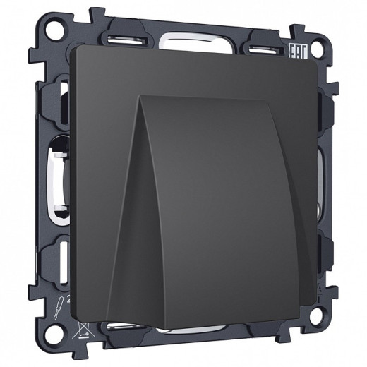 Розетка для вывод кабеля без рамки Ambrella Volt ALFA MA915810