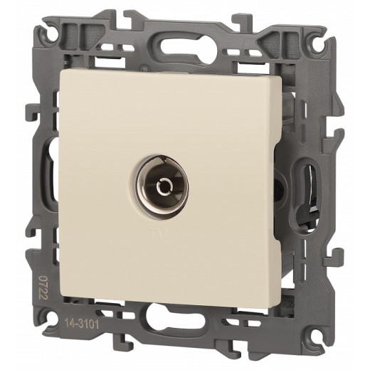 ТВ-розетка без рамки Эра Эра Elegance 14-3101-02