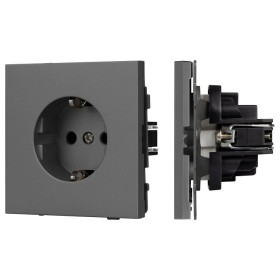 Розетка с заземлением, без рамки Arlight SCT 054279