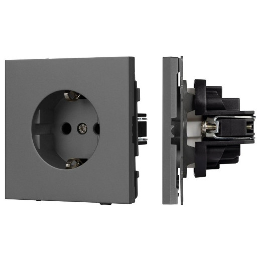 Розетка с заземлением, без рамки Arlight SCT 054279