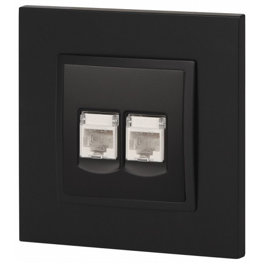 Розетка Ethernet RJ-45 без рамки Эра Эра Elegance 14-3108-05