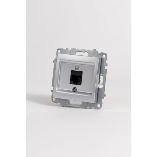 Розетка Ethernet RJ-45 без рамки Elbi Eleсtriс Zena Vega 609-011000-247