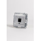 Розетка Ethernet RJ-45 без рамки Elbi Eleсtriс Zena Vega 609-011000-247