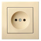 Розетка без заземления, без рамки LIREGUS EPSILON 28-065