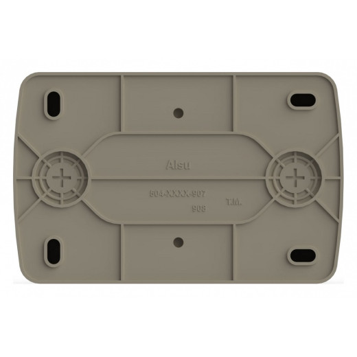 Розетка двойная с заземлением Elbi Eleсtriс Alsu 7 504-010300-907