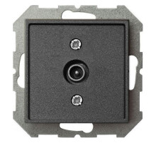 ТВ-розетка проходная без рамки LIREGUS EPSILON 28-1143