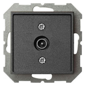 ТВ-розетка проходная без рамки LIREGUS EPSILON 28-1143