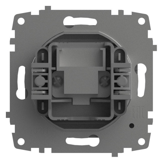 ТВ-розетка проходная без рамки Elbi Eleсtriс Zena Vega 609-011000-272