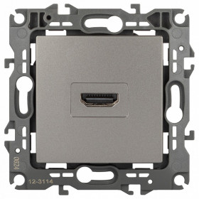 Розетка HDMI без рамки Эра Эра 12 12-3114-16